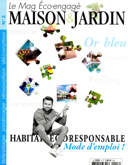Parution Maison & Jardin